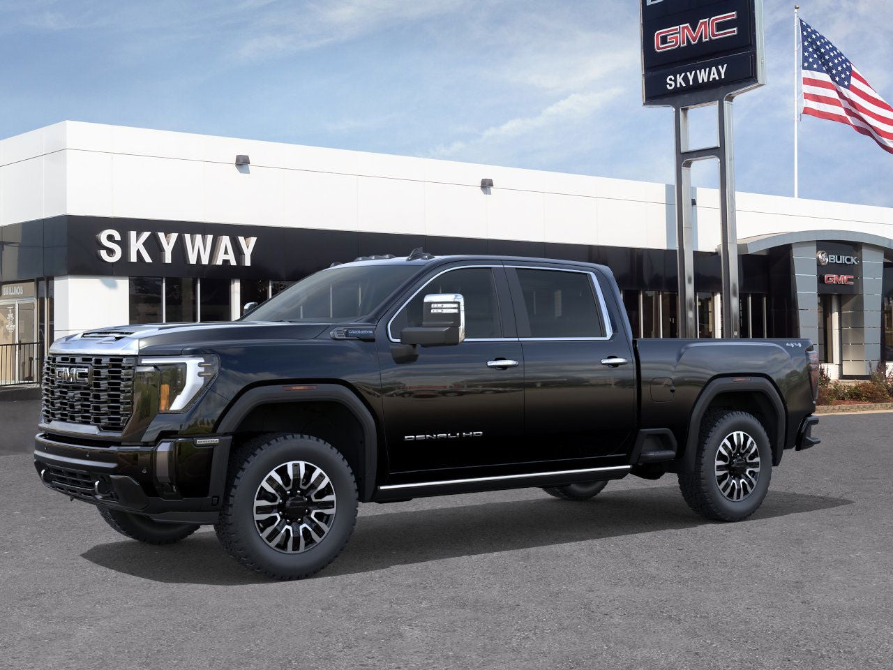 2026 GMC Sierra 2500 HD Denali Ultimate