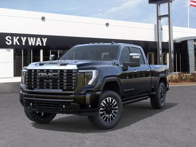 2026 GMC Sierra 2500 HD Denali Ultimate