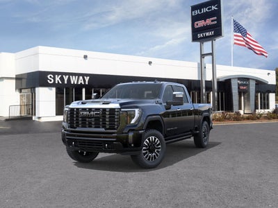 2026 GMC Sierra 2500 HD Denali Ultimate