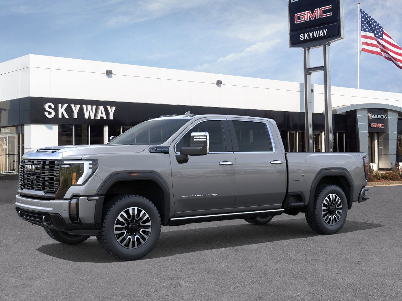2026 GMC Sierra 2500 HD Denali Ultimate