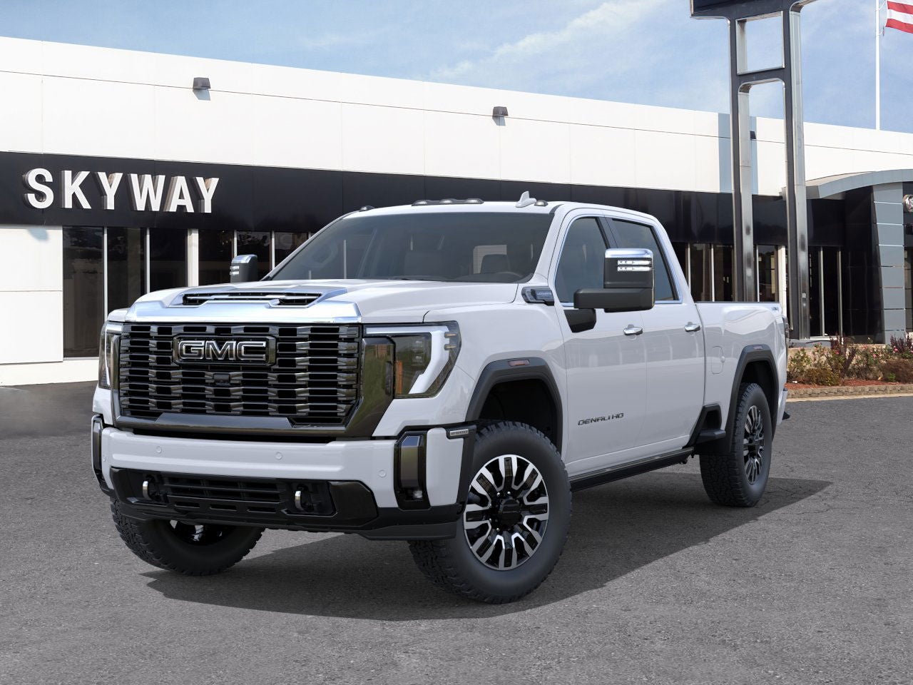 2026 GMC Sierra 2500 HD Denali Ultimate