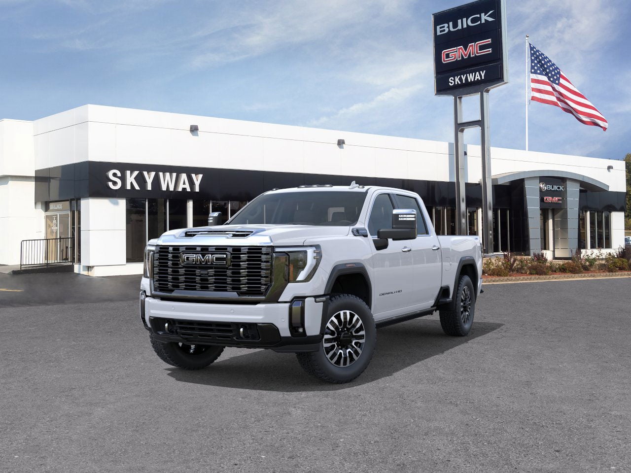 2026 GMC Sierra 2500 HD Denali Ultimate