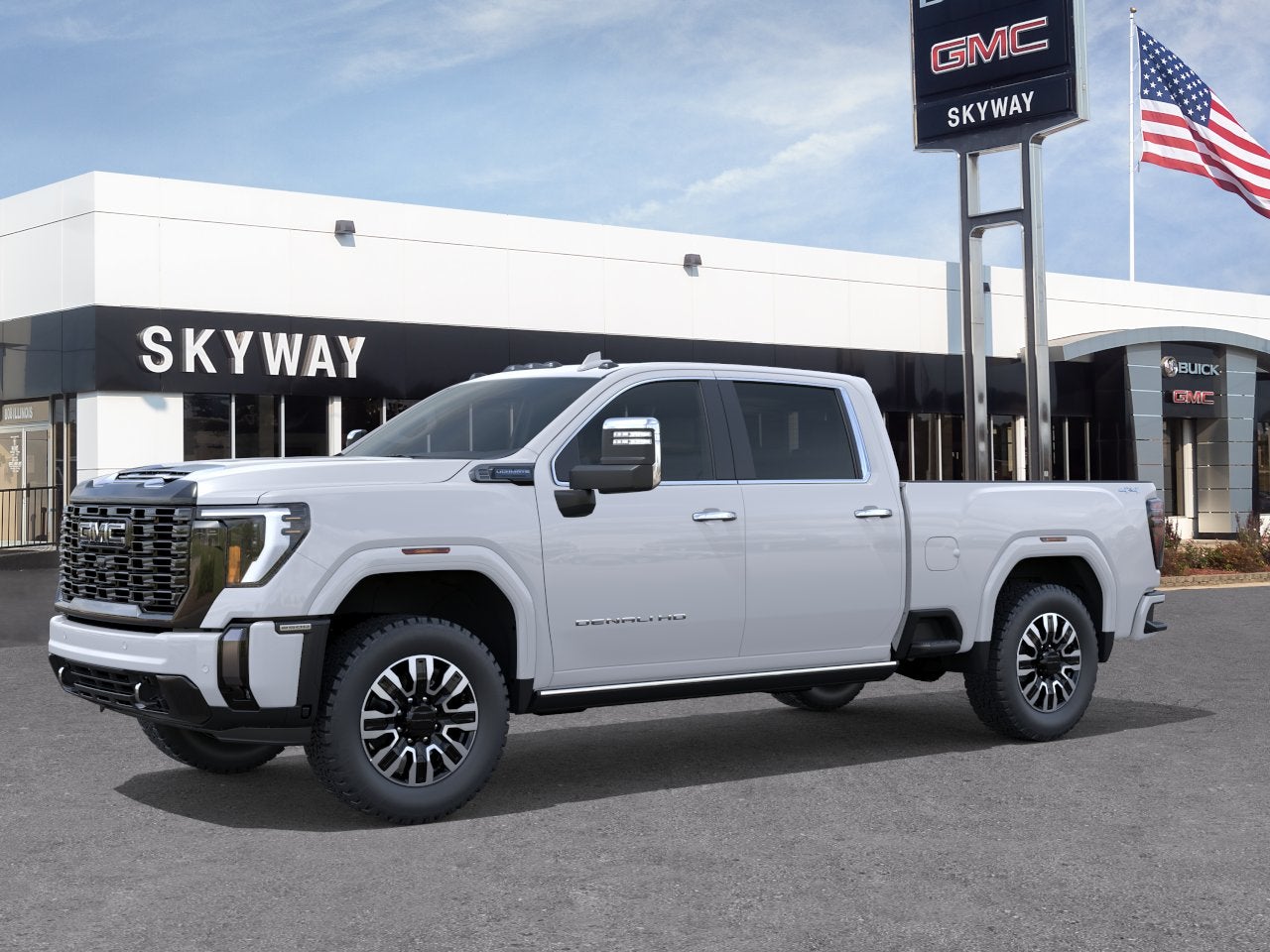 2026 GMC Sierra 2500 HD Denali Ultimate