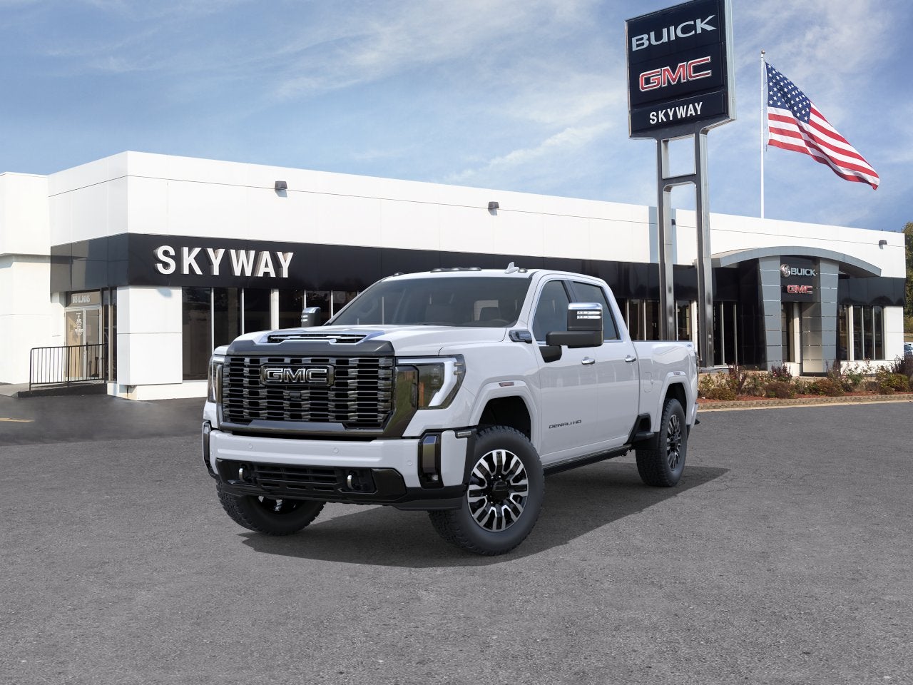 2026 GMC Sierra 2500 HD Denali Ultimate