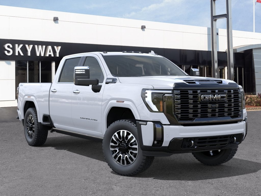 2026 GMC Sierra 2500 HD Denali Ultimate