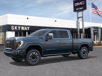 2026 GMC Sierra 2500 HD Denali Ultimate