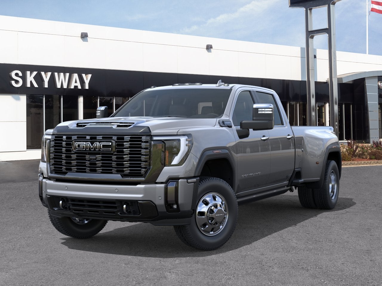 2026 GMC Sierra 3500 HD Denali Ultimate DRW