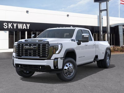 2026 GMC Sierra 3500 HD Denali Ultimate DRW