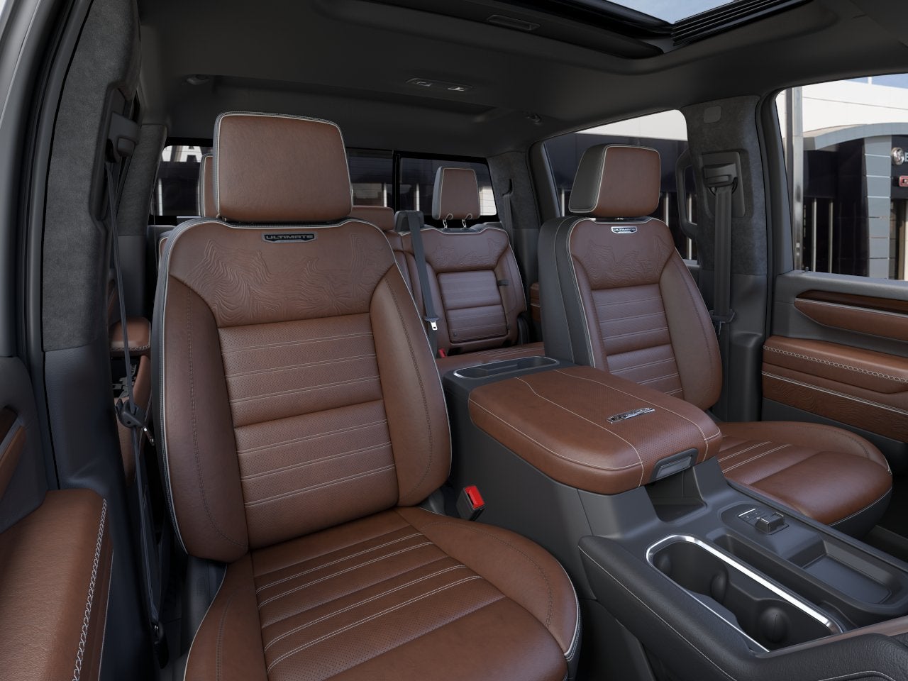 2026 GMC Sierra 3500 HD Denali Ultimate DRW