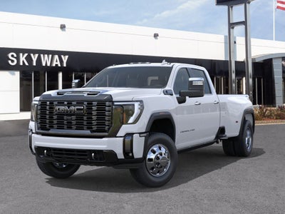 2026 GMC Sierra 3500 HD Denali Ultimate DRW