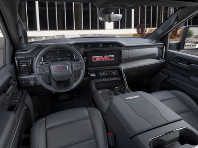 2026 GMC Sierra 2500 HD AT4X