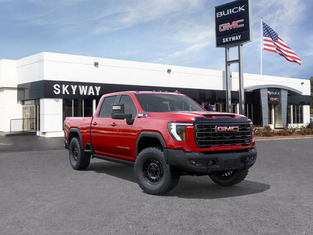 2025 GMC Sierra 2500 HD AT4X