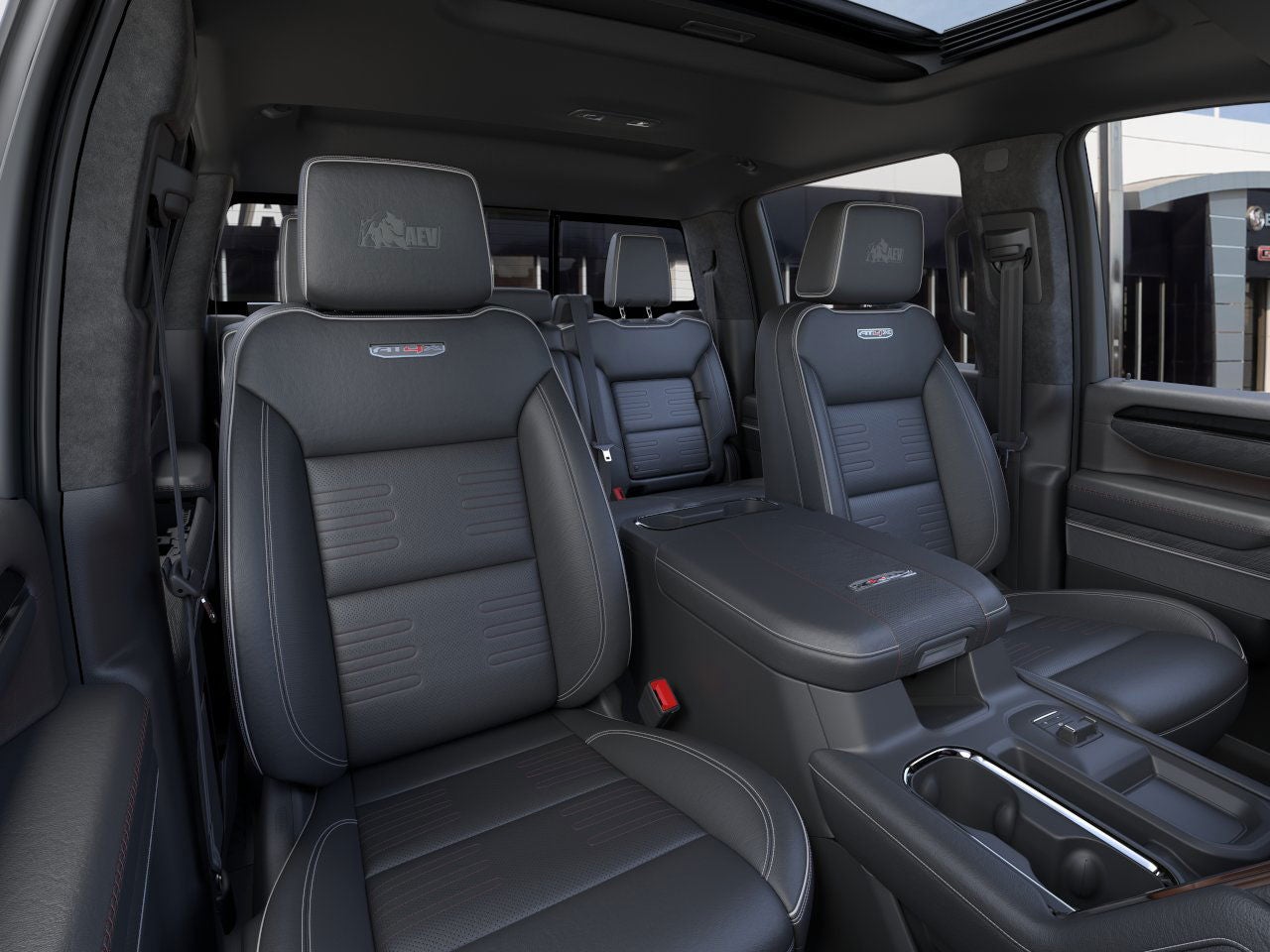 2025 GMC Sierra 2500 HD AT4X