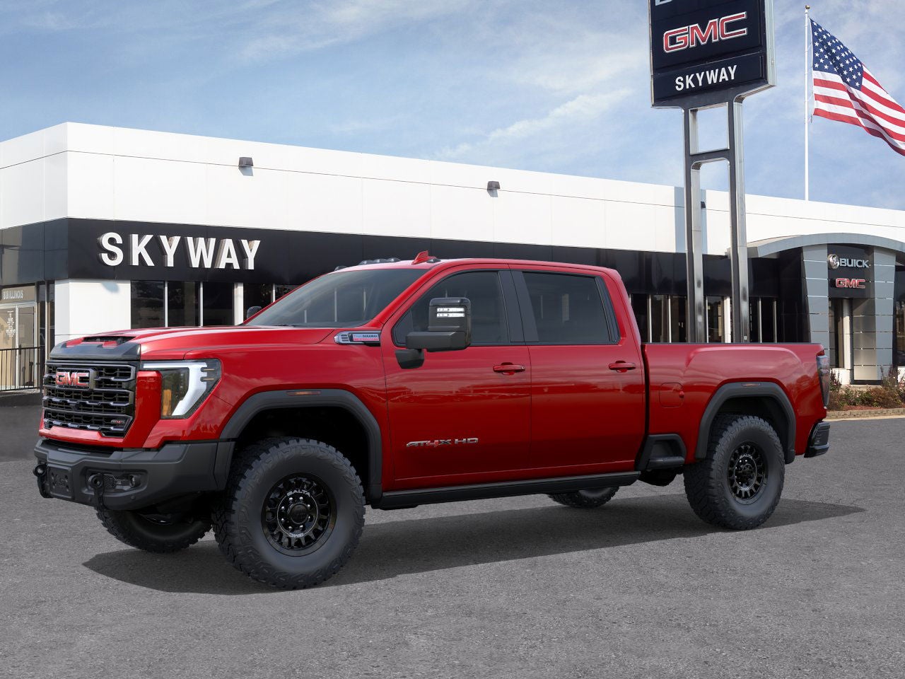 2025 GMC Sierra 2500 HD AT4X