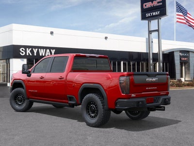2025 GMC Sierra 2500 HD AT4X