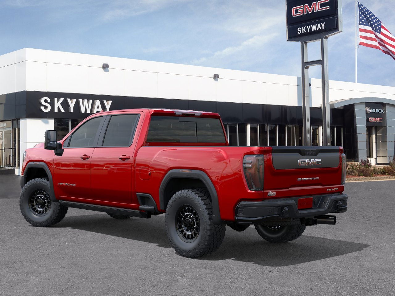 2025 GMC Sierra 2500 HD AT4X