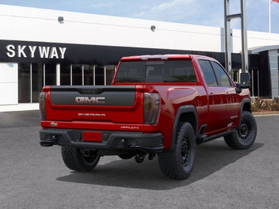 2025 GMC Sierra 2500 HD AT4X