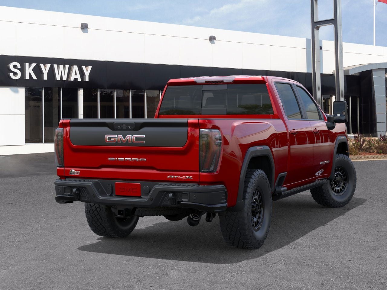 2025 GMC Sierra 2500 HD AT4X