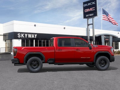 2025 GMC Sierra 2500 HD AT4X