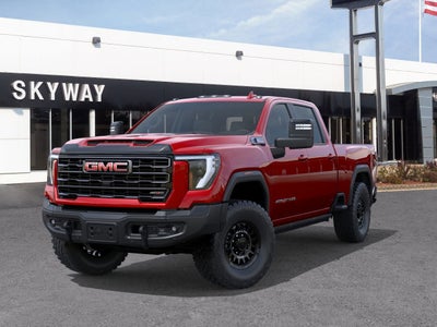 2025 GMC Sierra 2500 HD AT4X