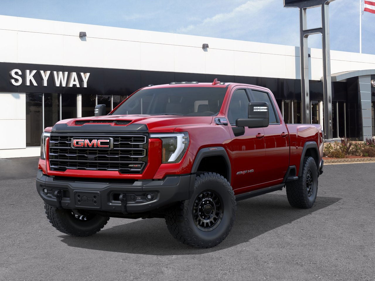 2025 GMC Sierra 2500 HD AT4X