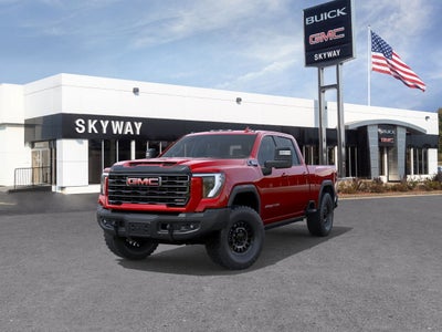 2025 GMC Sierra 2500 HD AT4X