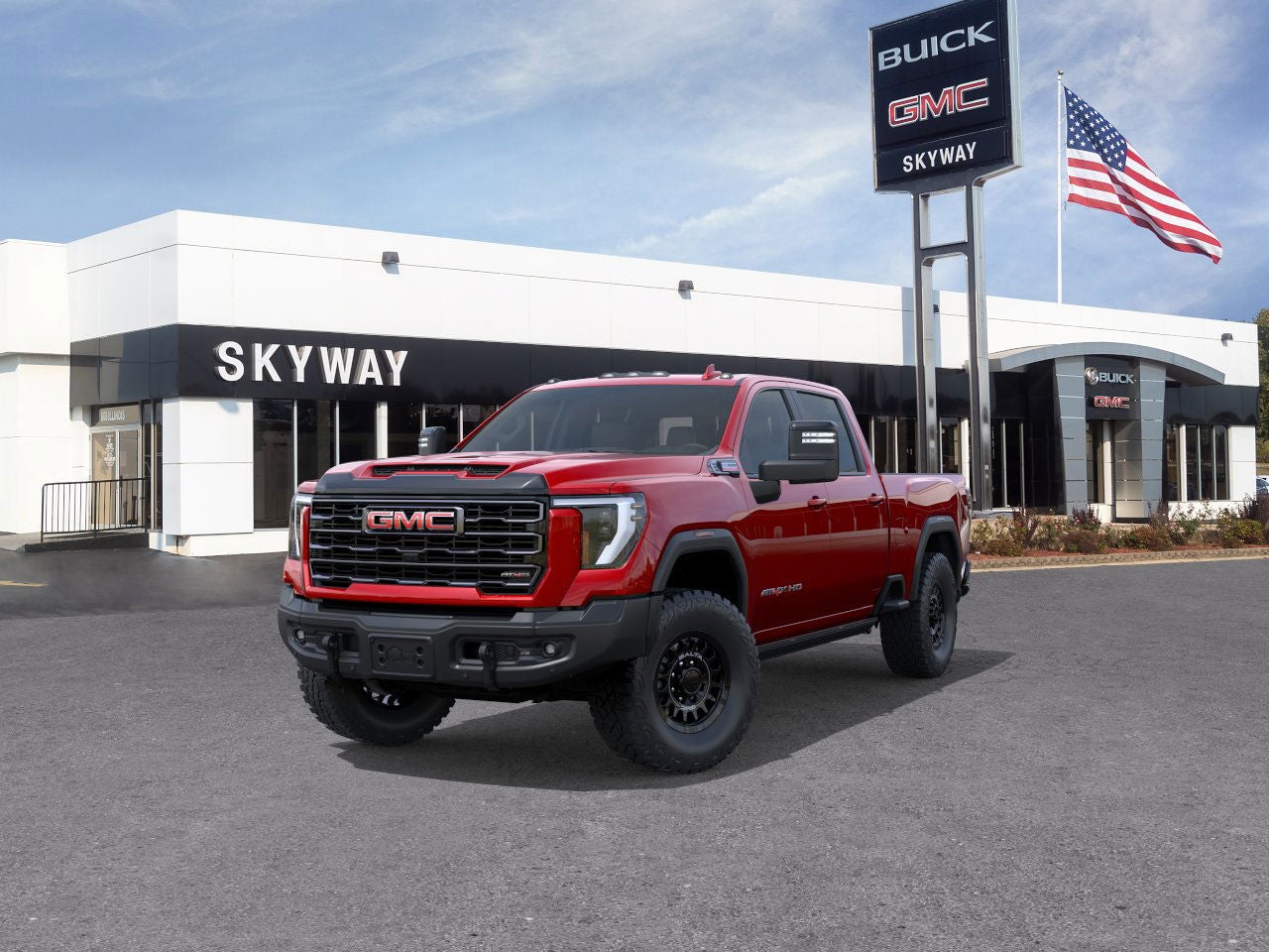 2025 GMC Sierra 2500 HD AT4X