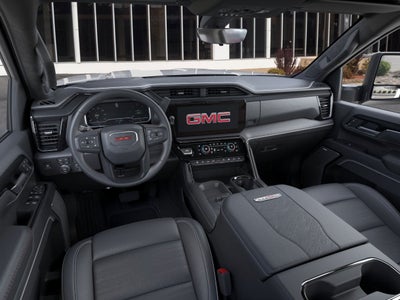 2026 GMC Sierra 2500 HD AT4X