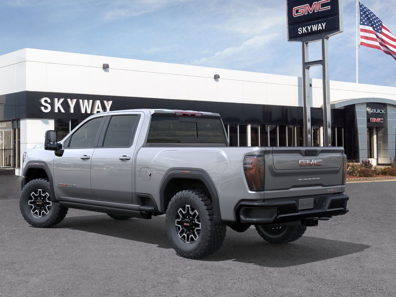2026 GMC Sierra 2500 HD AT4X