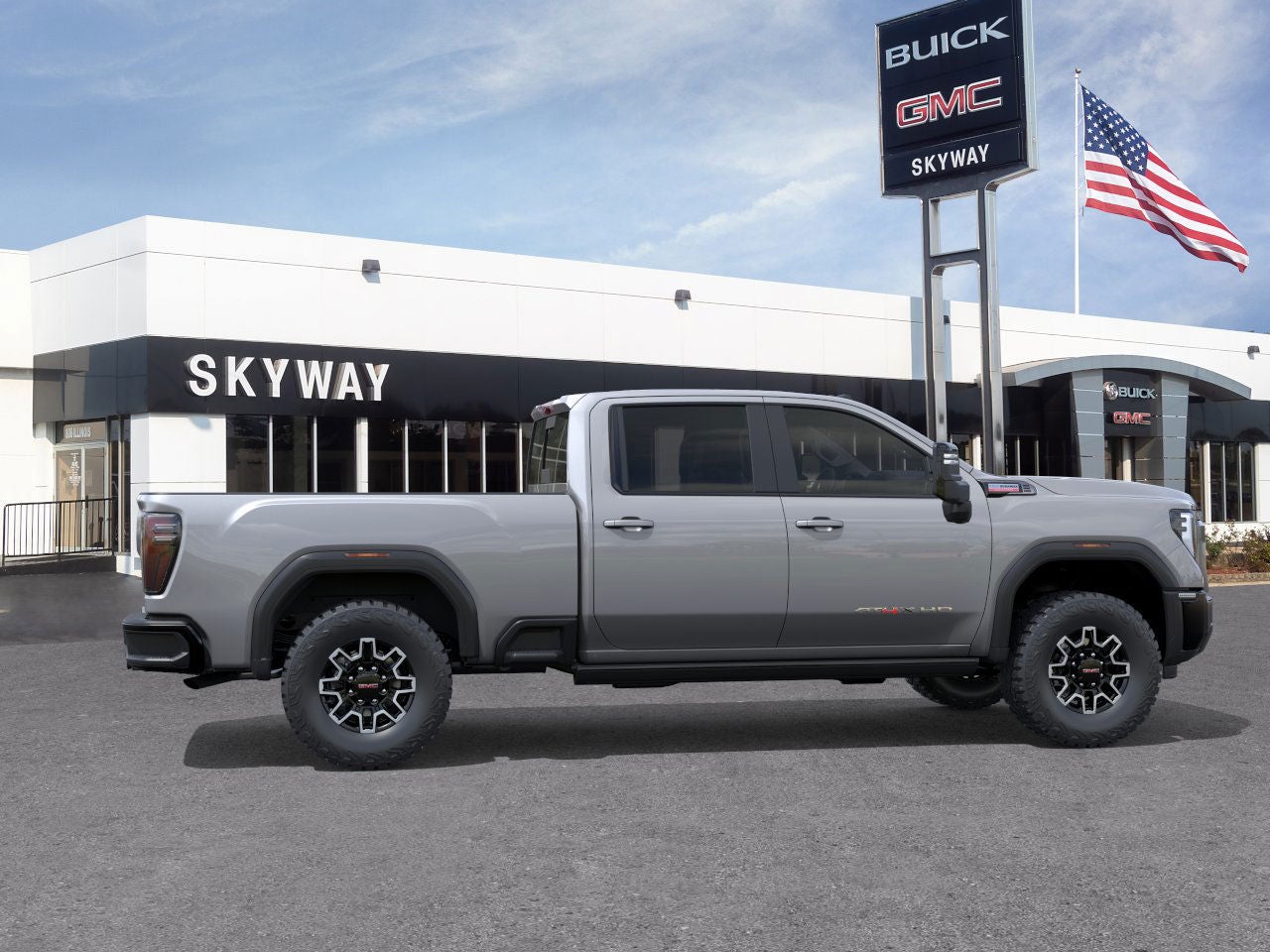 2026 GMC Sierra 2500 HD AT4X