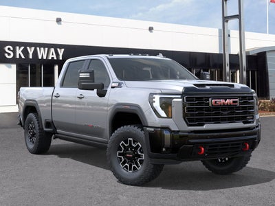 2026 GMC Sierra 2500 HD AT4X