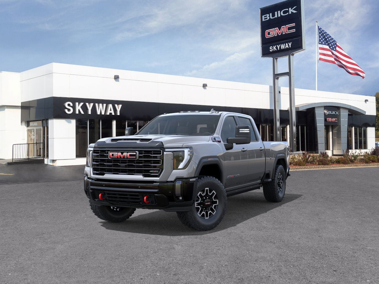 2026 GMC Sierra 2500 HD AT4X