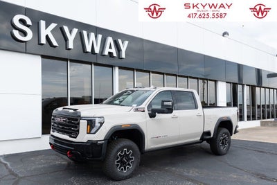 2026 GMC Sierra 2500 HD AT4X