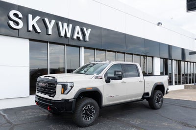 2026 GMC Sierra 2500 HD AT4X