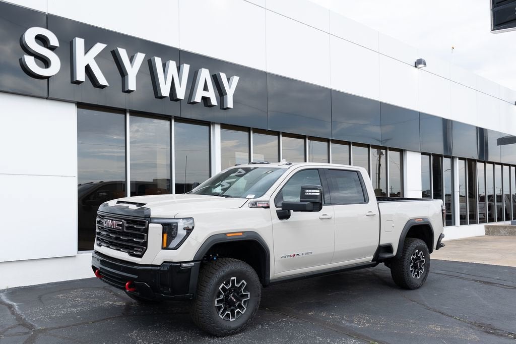 2026 GMC Sierra 2500 HD AT4X