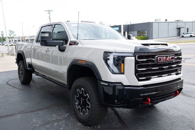 2026 GMC Sierra 2500 HD AT4X