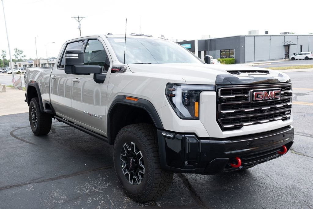 2026 GMC Sierra 2500 HD AT4X