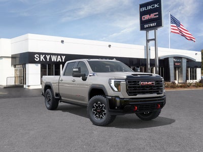 2026 GMC Sierra 2500 HD AT4X