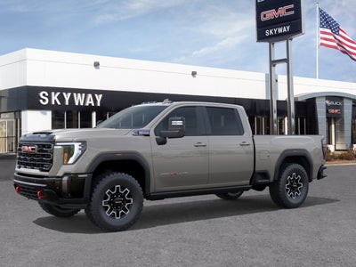 2026 GMC Sierra 2500 HD AT4X