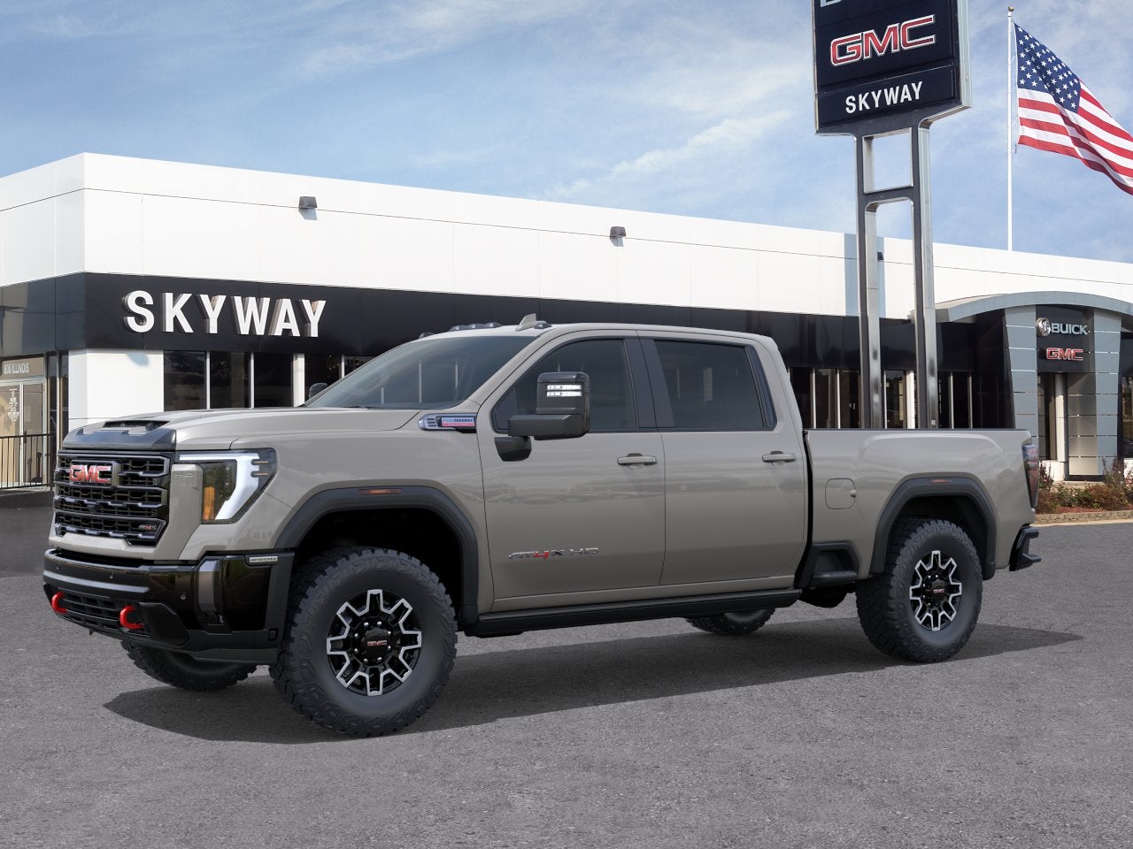 2026 GMC Sierra 2500 HD AT4X
