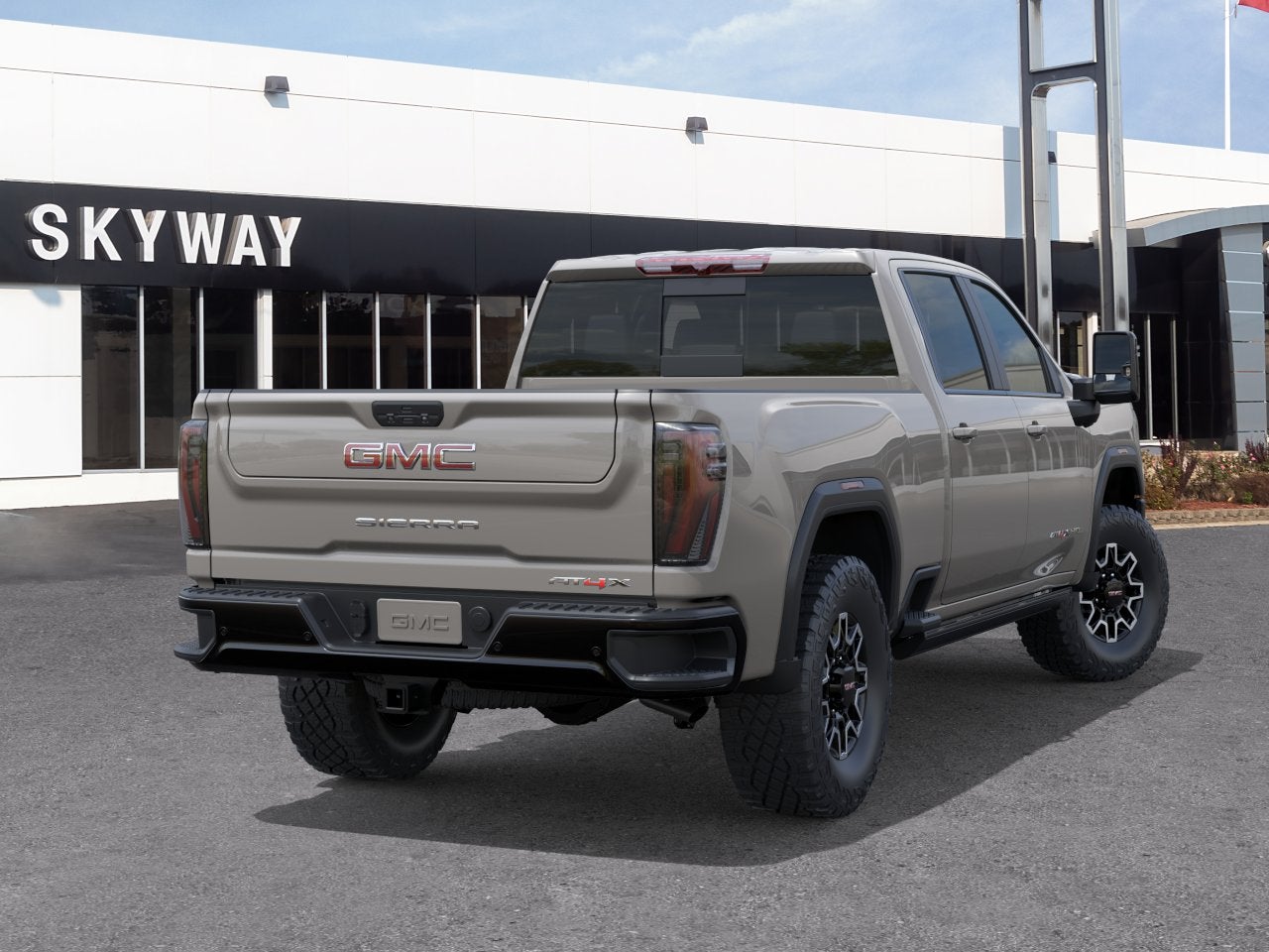 2026 GMC Sierra 2500 HD AT4X
