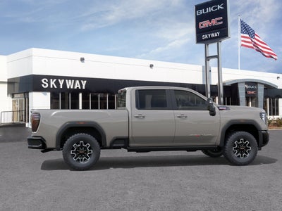 2026 GMC Sierra 2500 HD AT4X