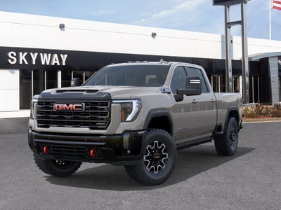2026 GMC Sierra 2500 HD AT4X