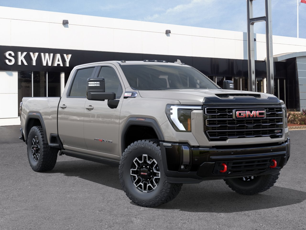 2026 GMC Sierra 2500 HD AT4X