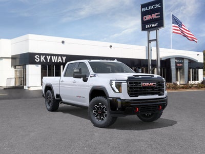 2026 GMC Sierra 2500 HD AT4X