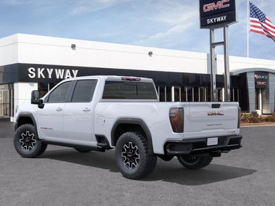 2026 GMC Sierra 2500 HD AT4X