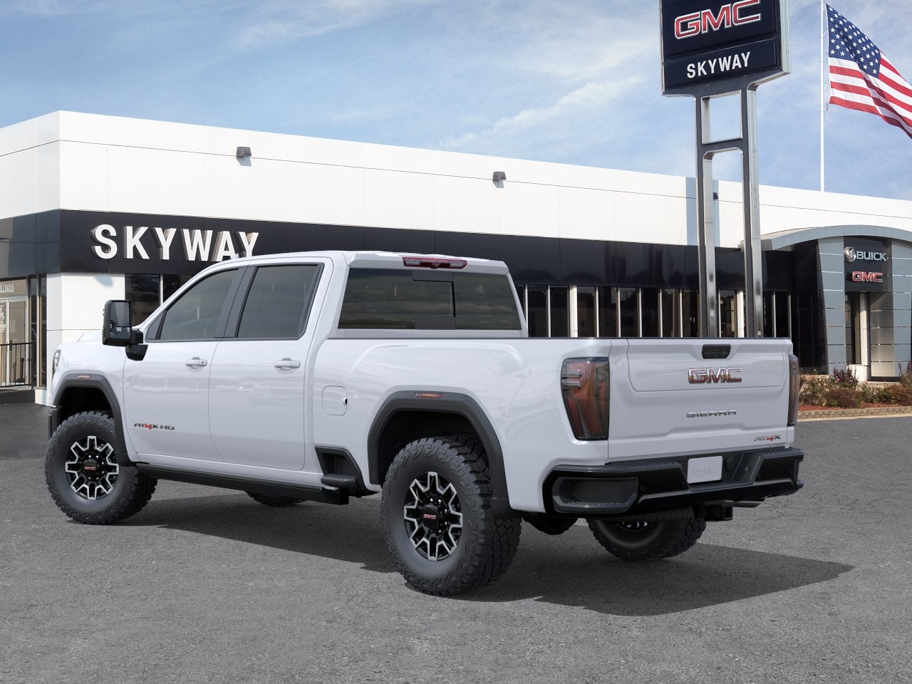 2026 GMC Sierra 2500 HD AT4X