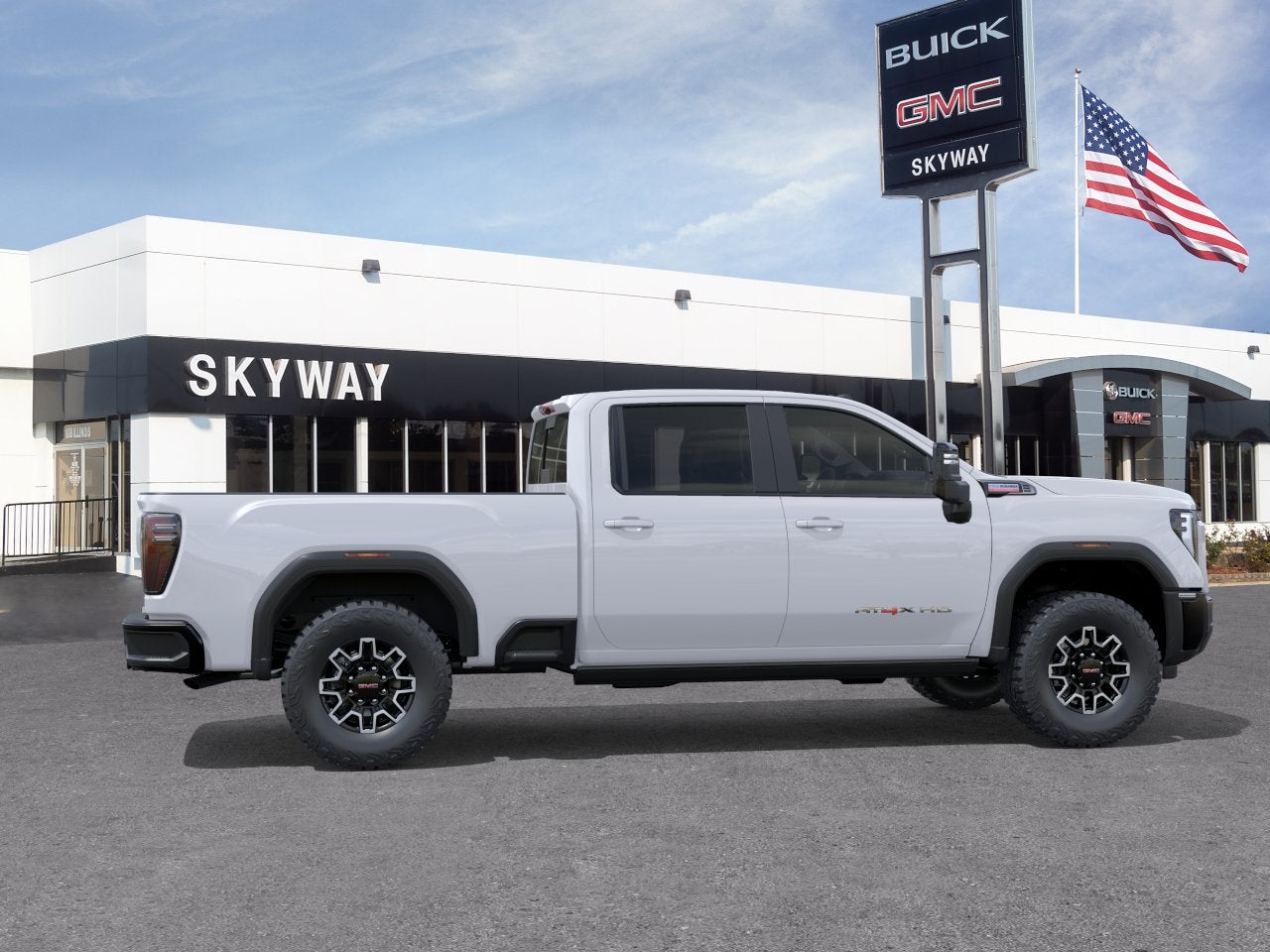 2026 GMC Sierra 2500 HD AT4X