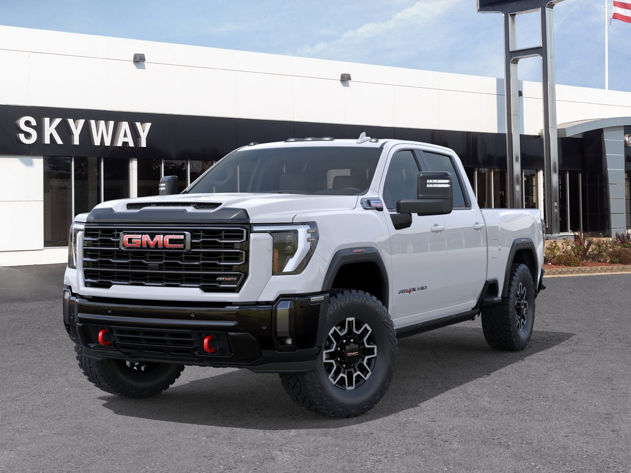 2026 GMC Sierra 2500 HD AT4X