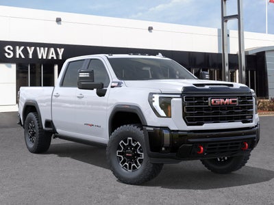 2026 GMC Sierra 2500 HD AT4X